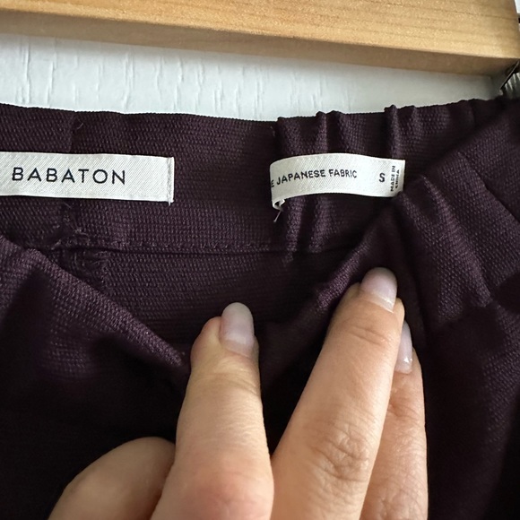 Babaton Dexter Crepe Pants - Picture 5 of 6